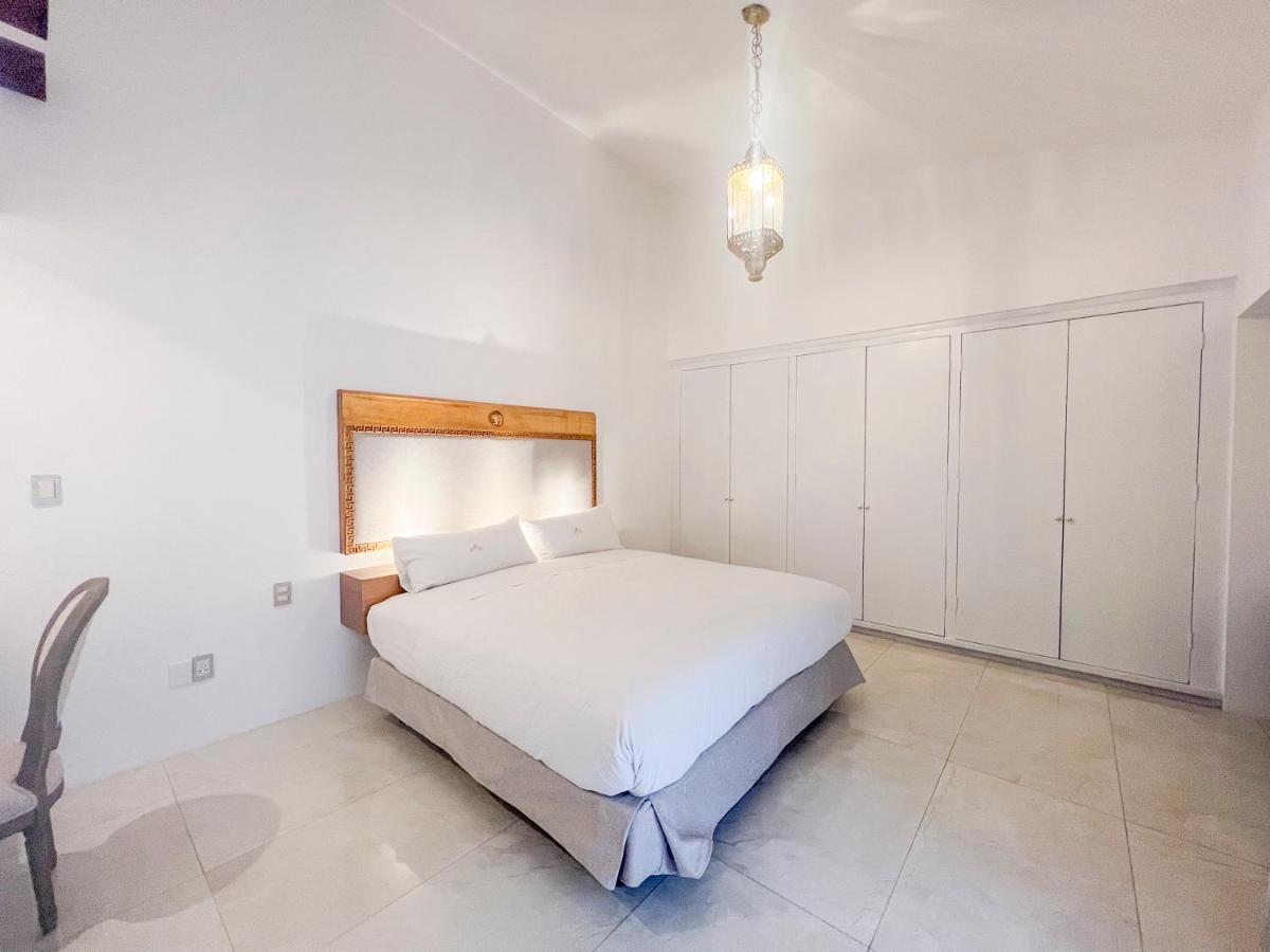 Villa Borghese Hotel Boutique - Adults Only Oaxaca Exterior foto