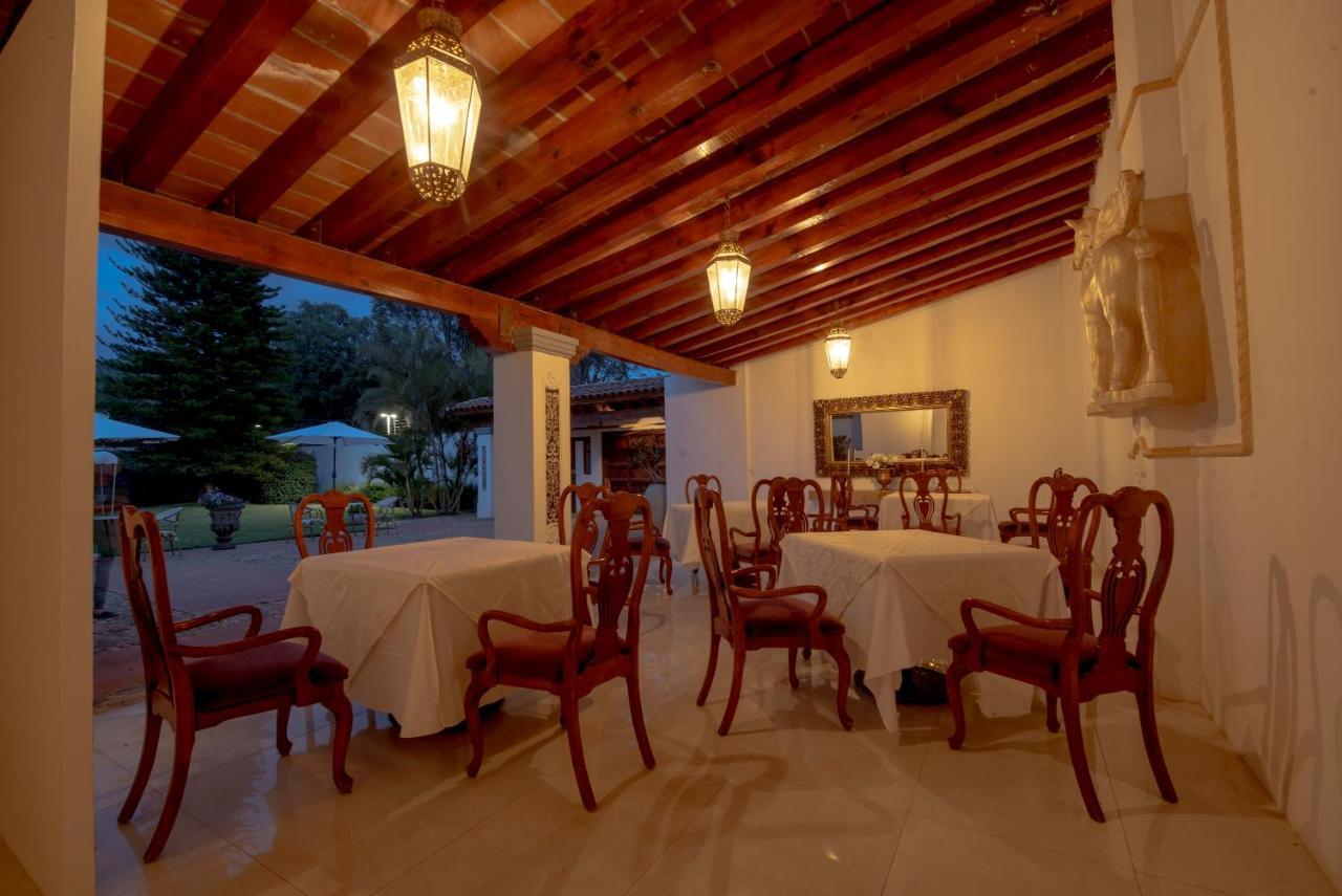 Villa Borghese Hotel Boutique - Adults Only Oaxaca Exterior foto