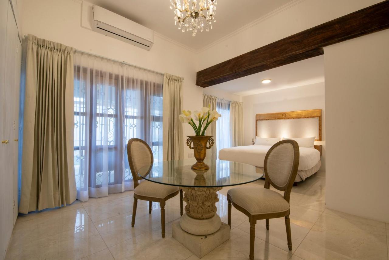 Villa Borghese Hotel Boutique - Adults Only Oaxaca Exterior foto