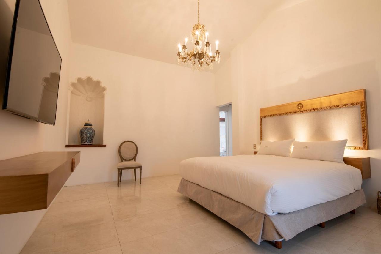Villa Borghese Hotel Boutique - Adults Only Oaxaca Exterior foto