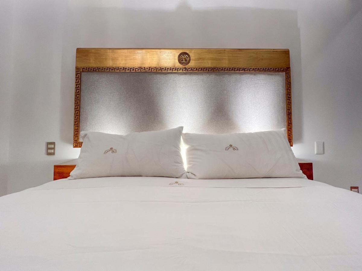 Villa Borghese Hotel Boutique - Adults Only Oaxaca Exterior foto