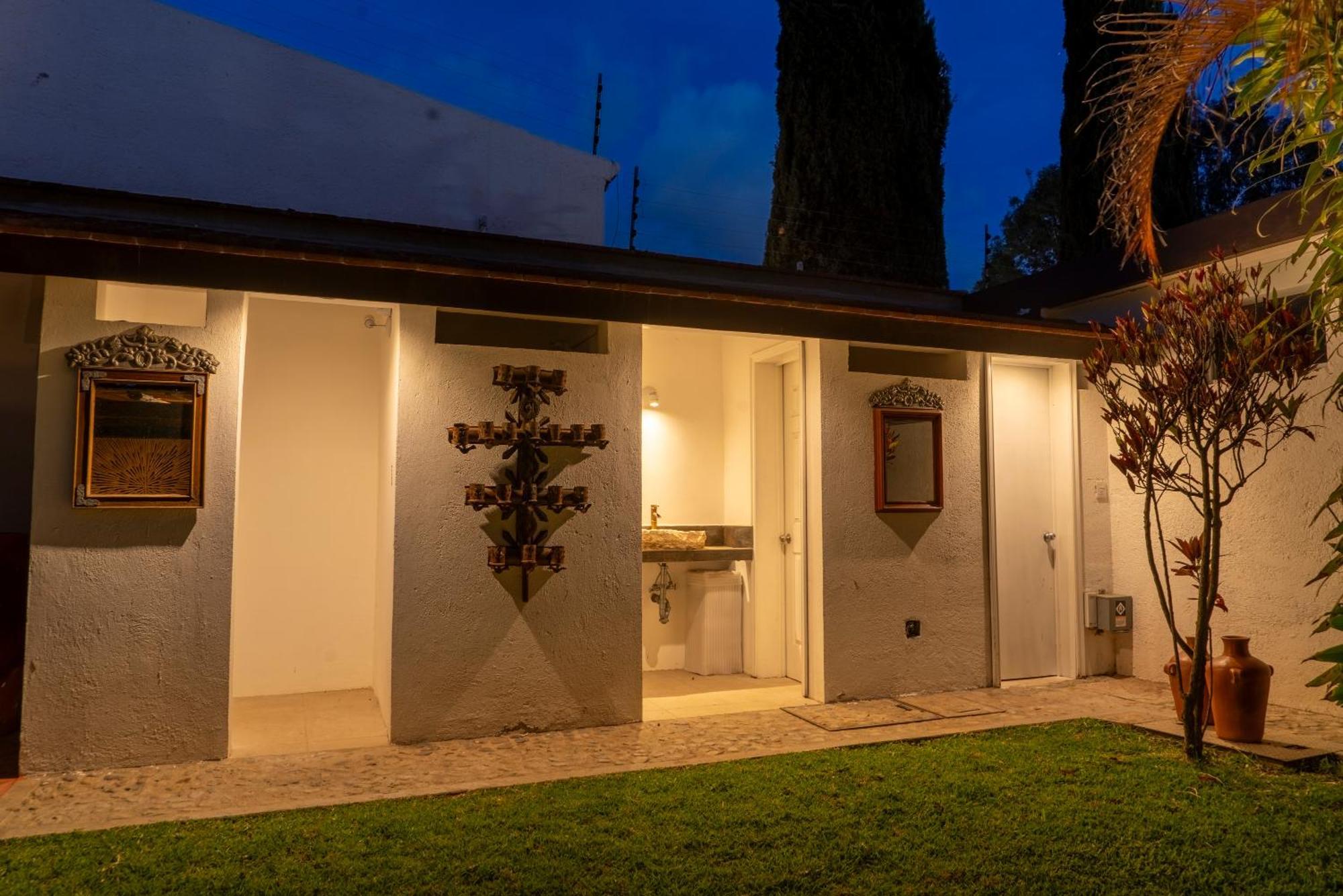 Villa Borghese Hotel Boutique - Adults Only Oaxaca Exterior foto