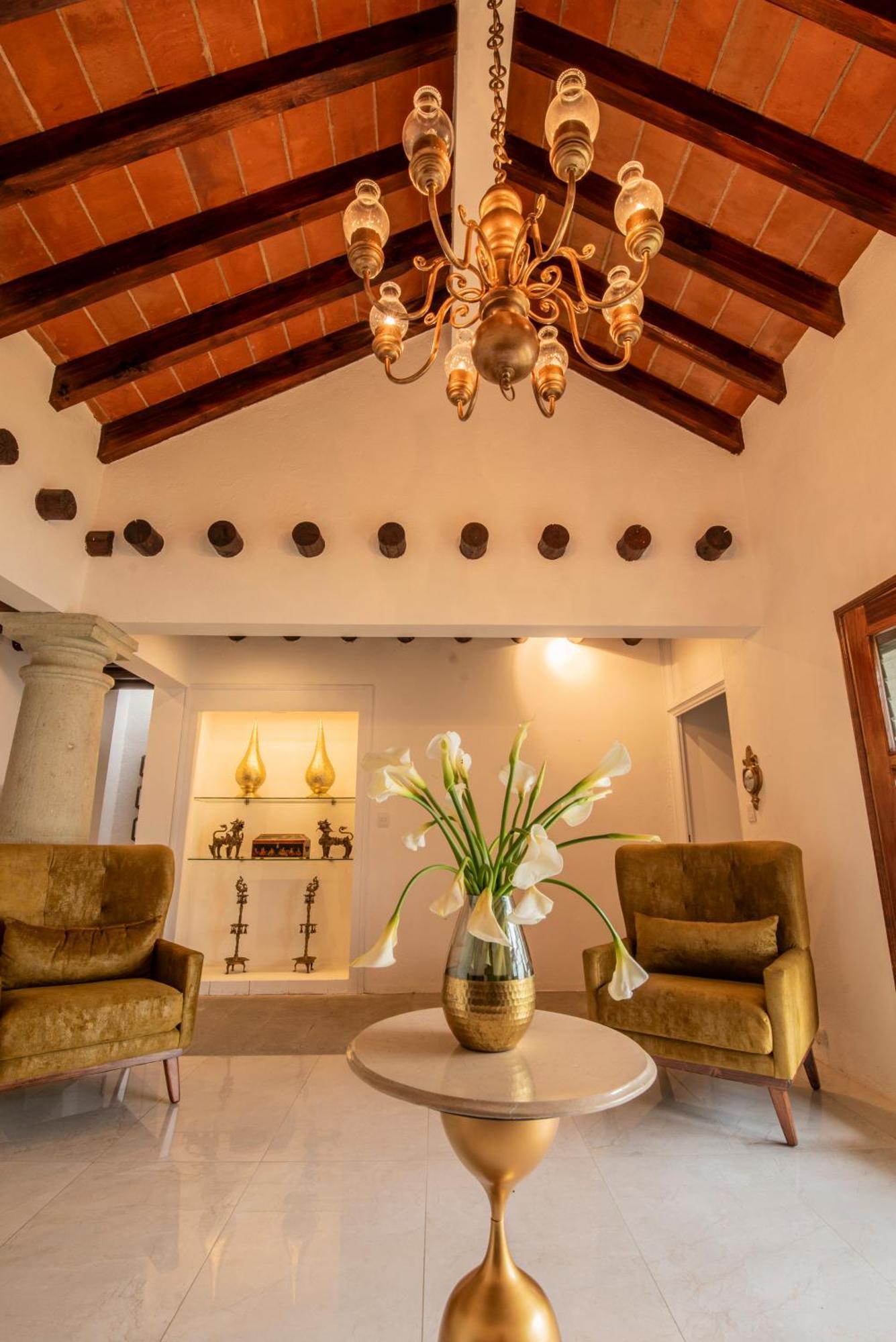 Villa Borghese Hotel Boutique - Adults Only Oaxaca Exterior foto