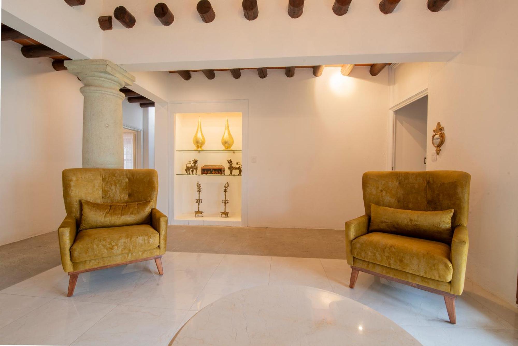 Villa Borghese Hotel Boutique - Adults Only Oaxaca Exterior foto
