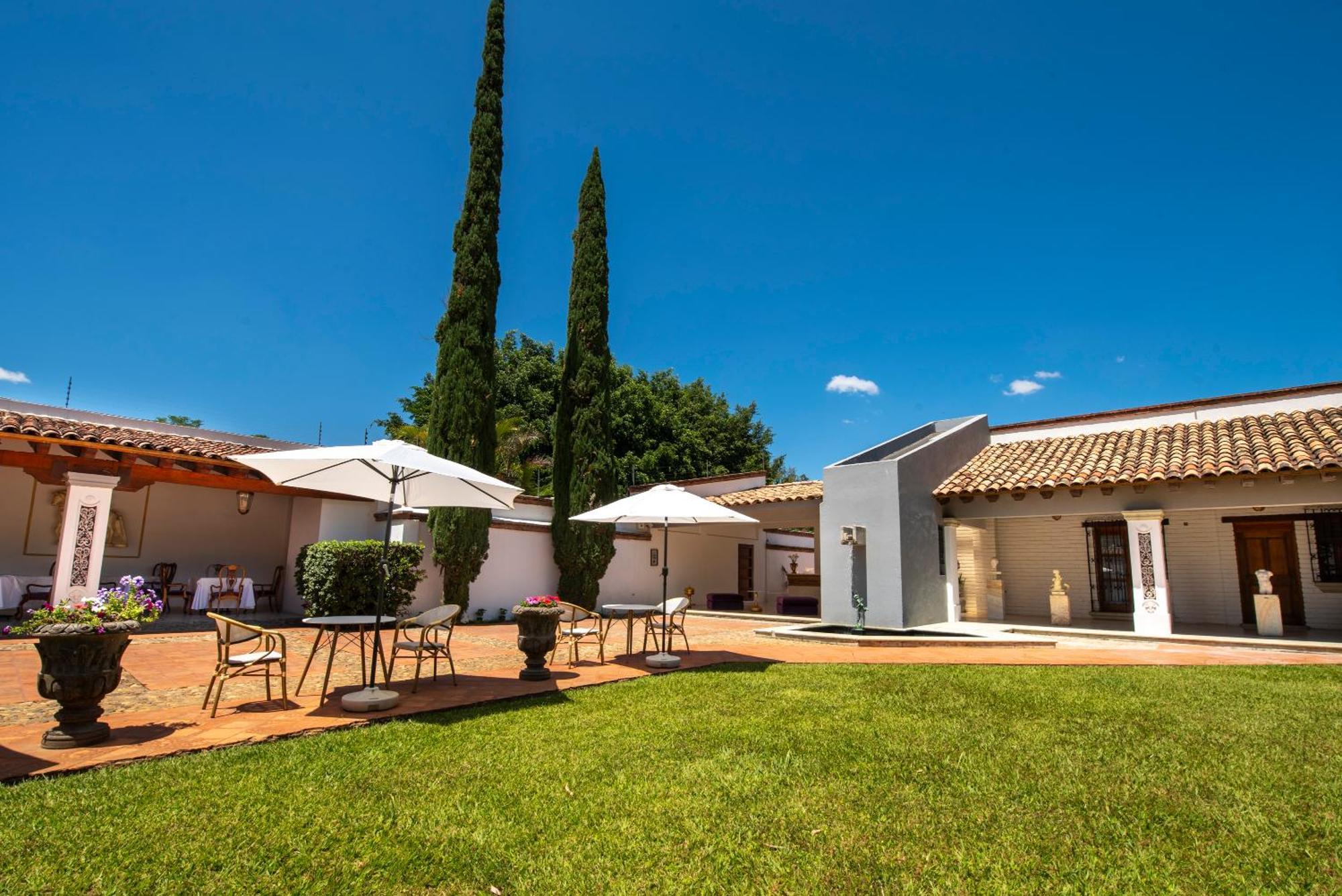 Villa Borghese Hotel Boutique - Adults Only Oaxaca Exterior foto