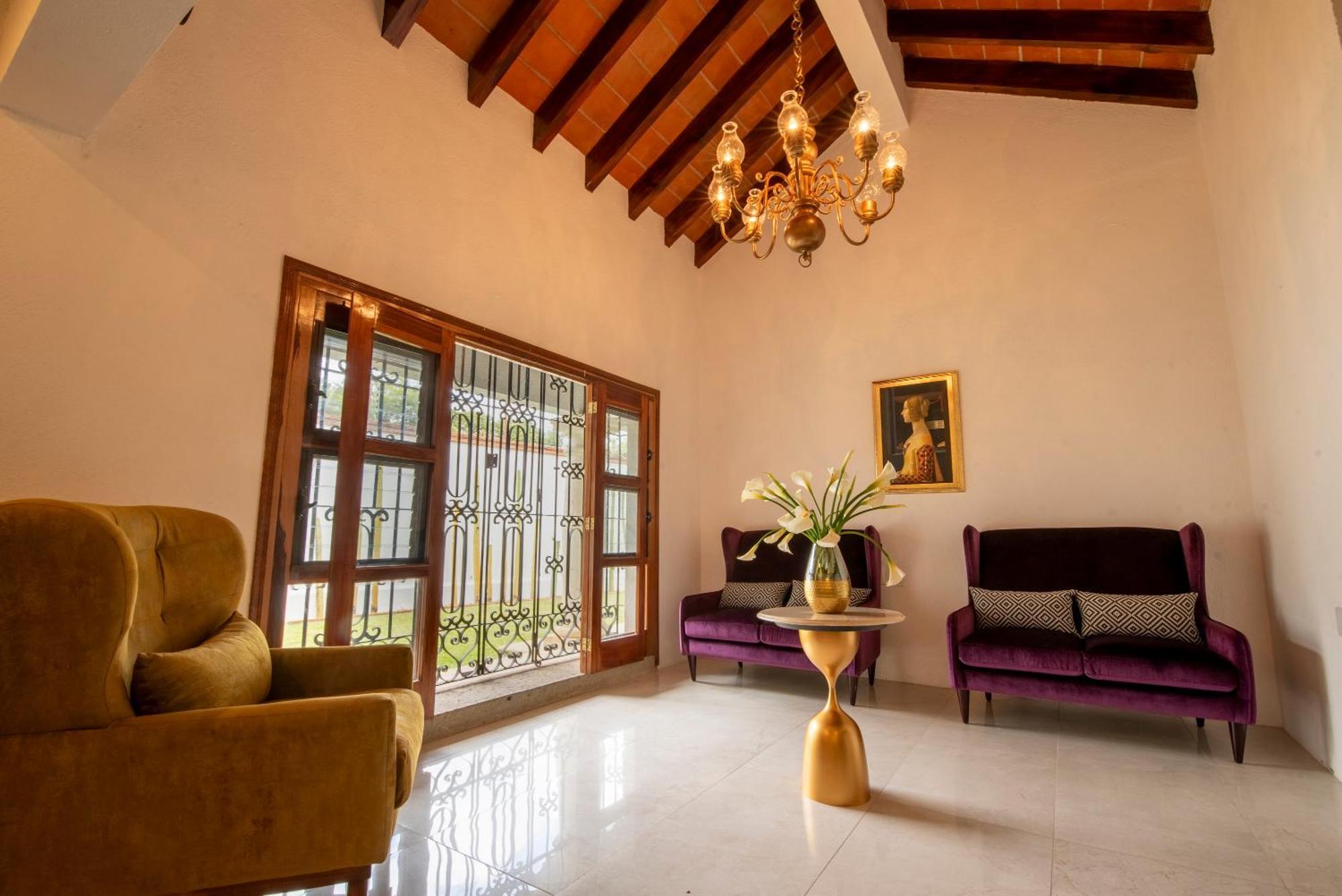 Villa Borghese Hotel Boutique - Adults Only Oaxaca Exterior foto
