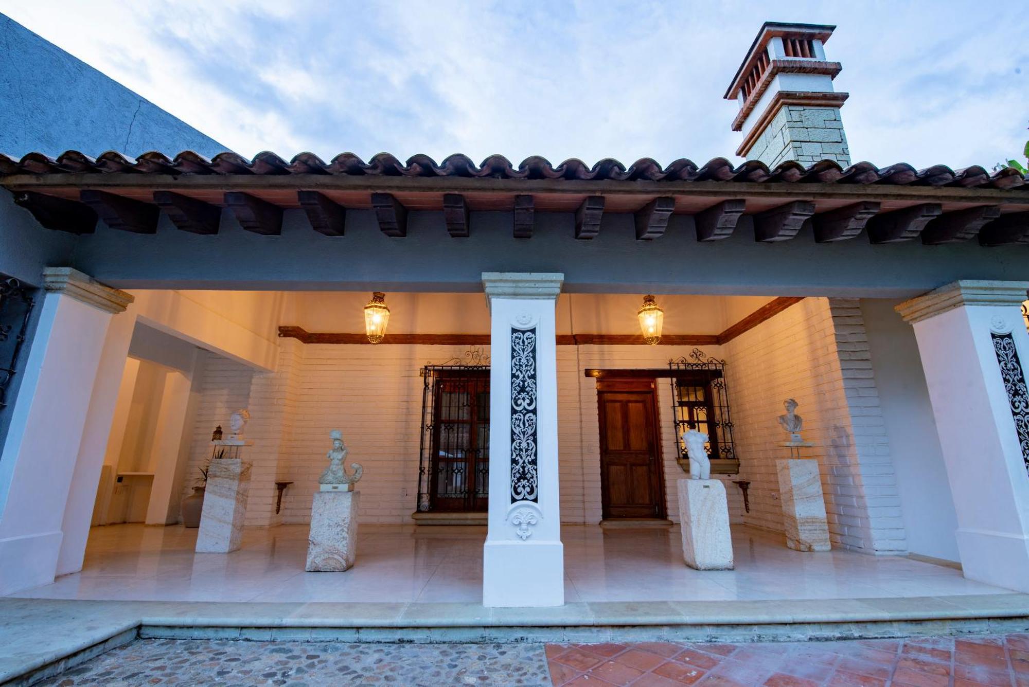 Villa Borghese Hotel Boutique - Adults Only Oaxaca Exterior foto