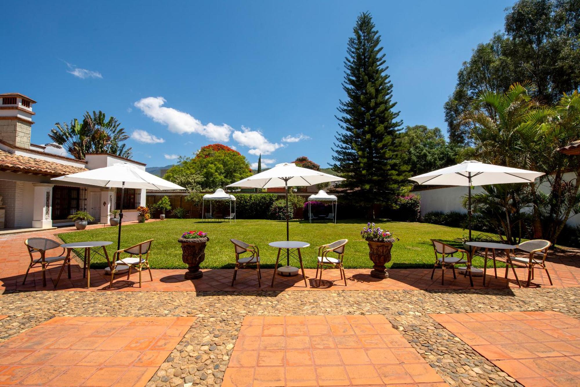 Villa Borghese Hotel Boutique - Adults Only Oaxaca Exterior foto