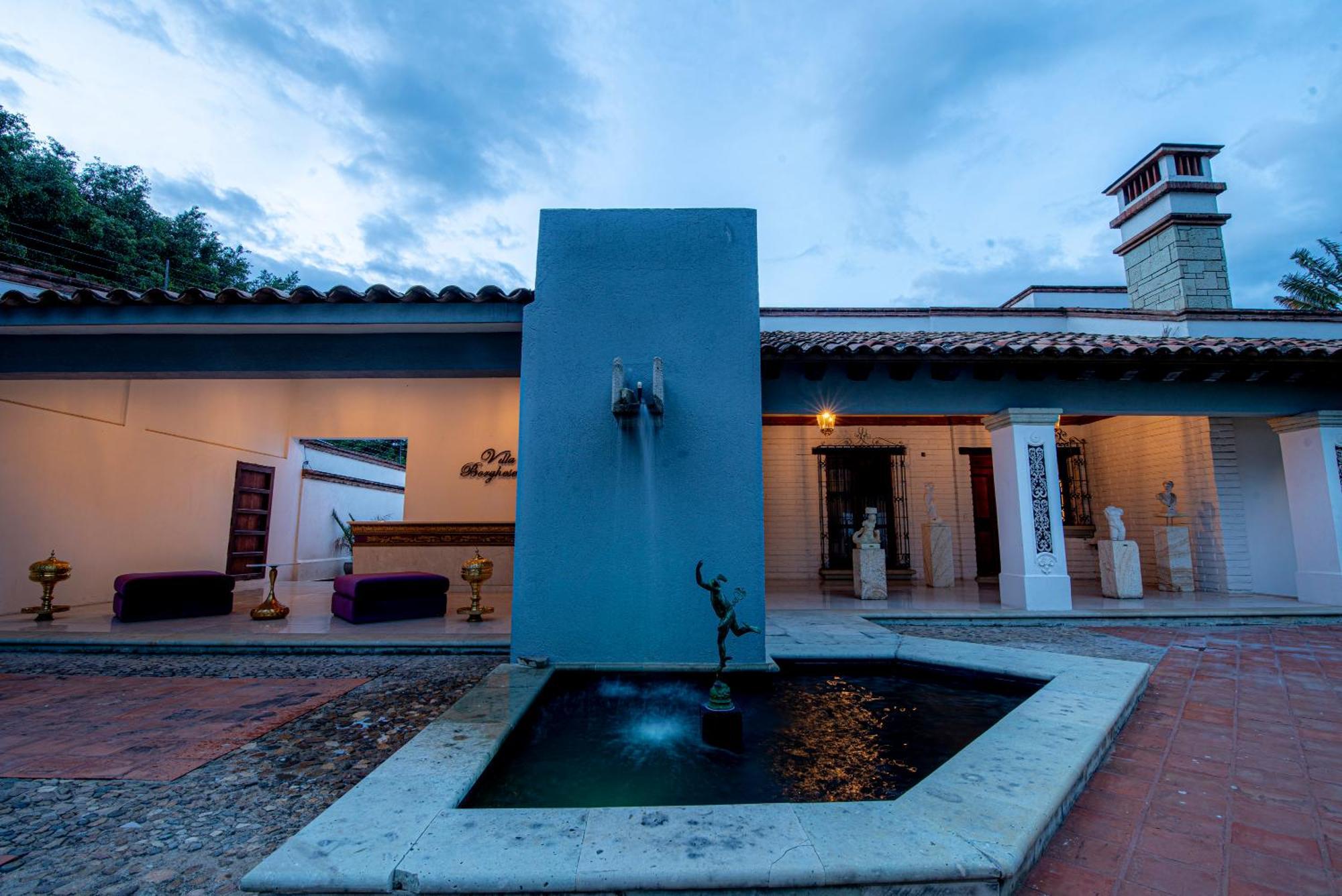 Villa Borghese Hotel Boutique - Adults Only Oaxaca Exterior foto