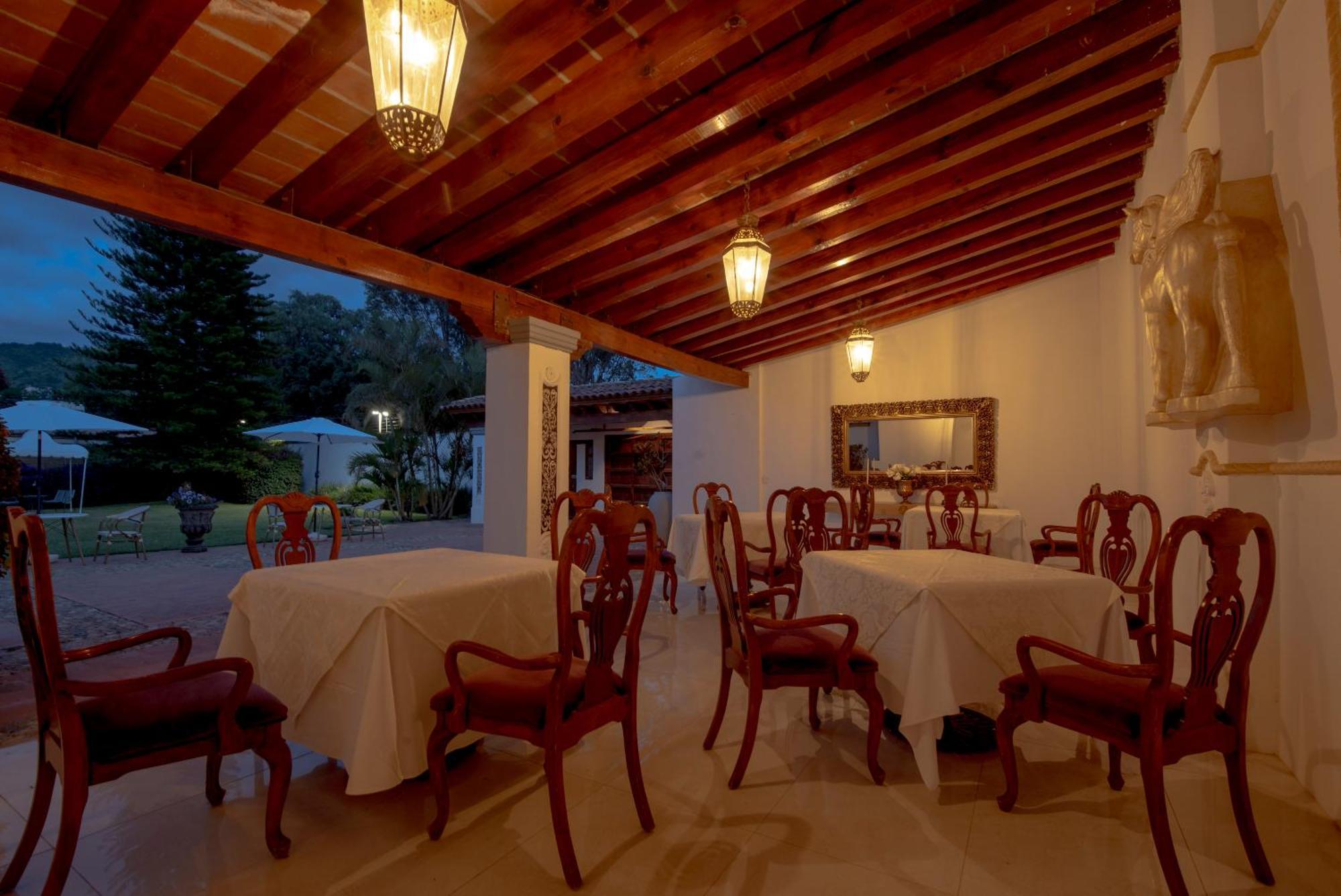 Villa Borghese Hotel Boutique - Adults Only Oaxaca Exterior foto